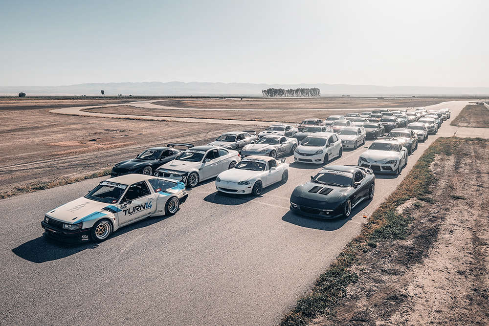 Community Fast On Falken Track Day Buttonwillow Raceway Falken Tires